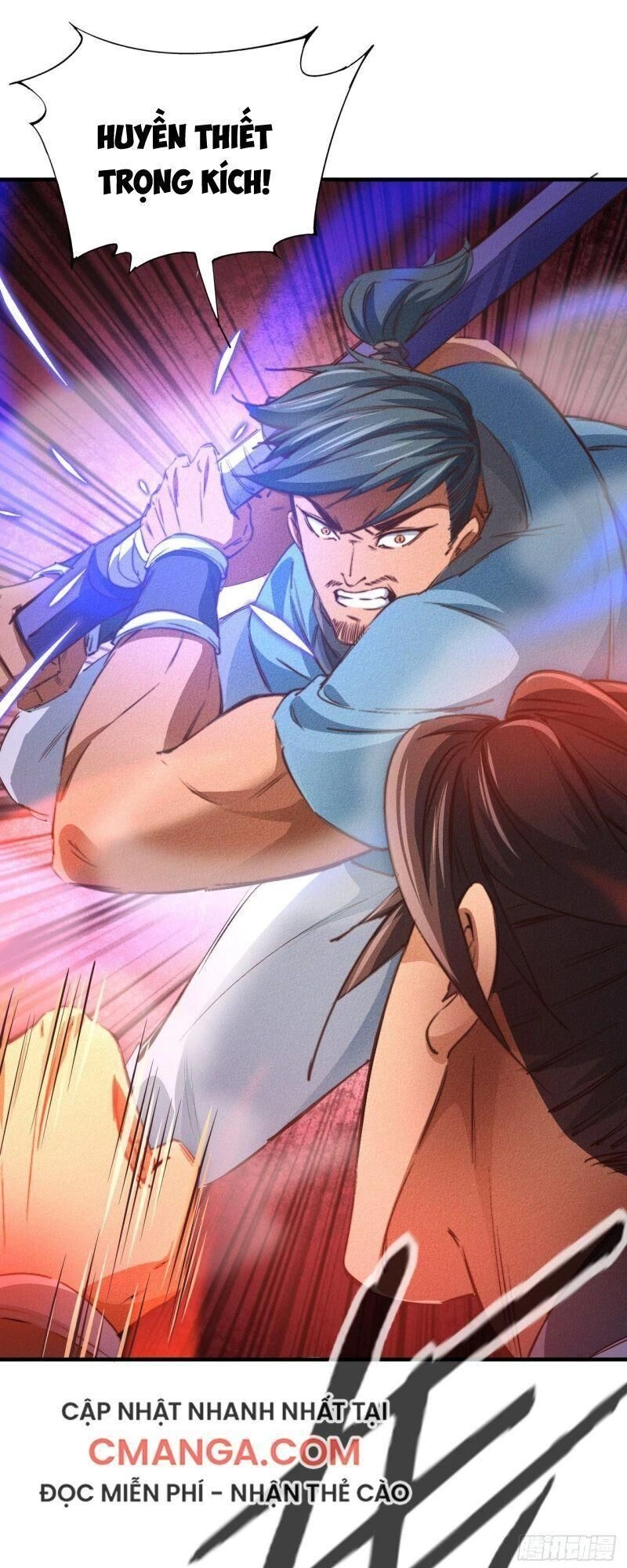 Võ Đạo Chiến Thần Chapter 8 - 9