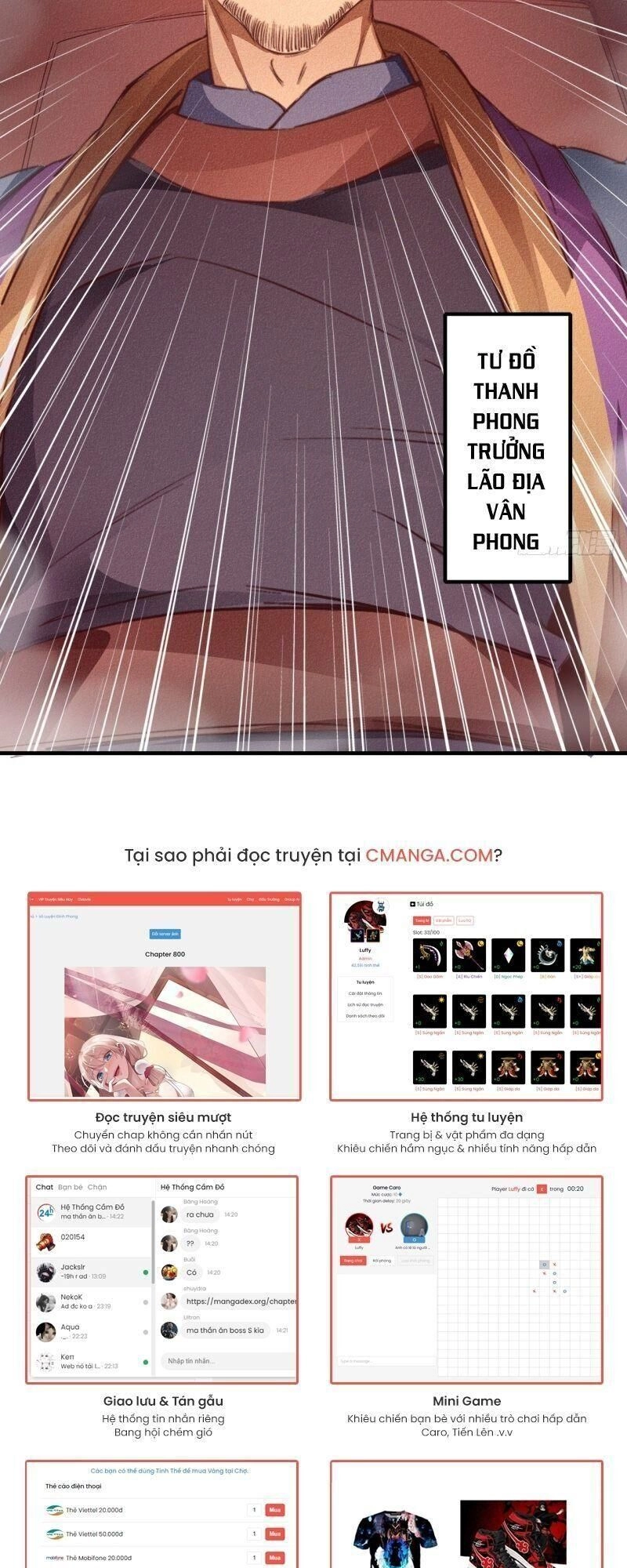 Võ Đạo Chiến Thần Chapter 8 - 22