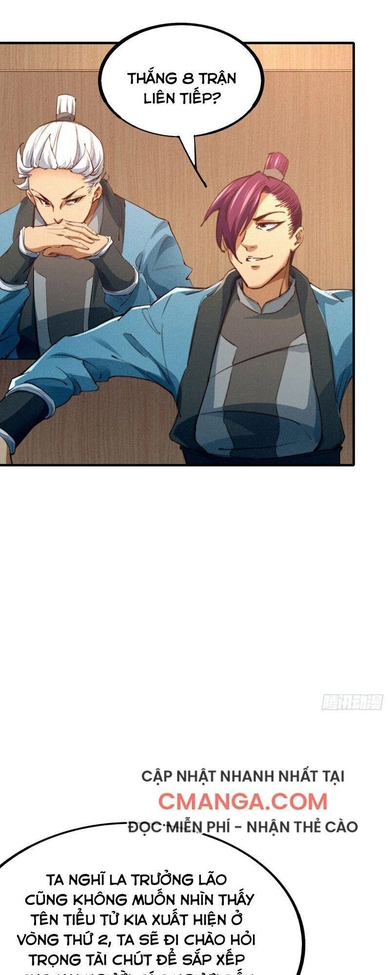 Võ Đạo Chiến Thần Chapter 12 - 17