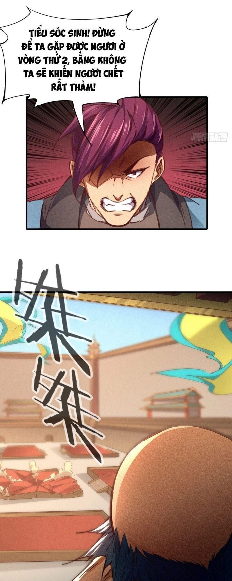 Võ Đạo Chiến Thần Chapter 13 - 14