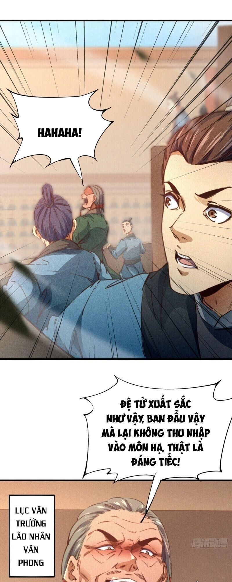 Võ Đạo Chiến Thần Chapter 13 - 18