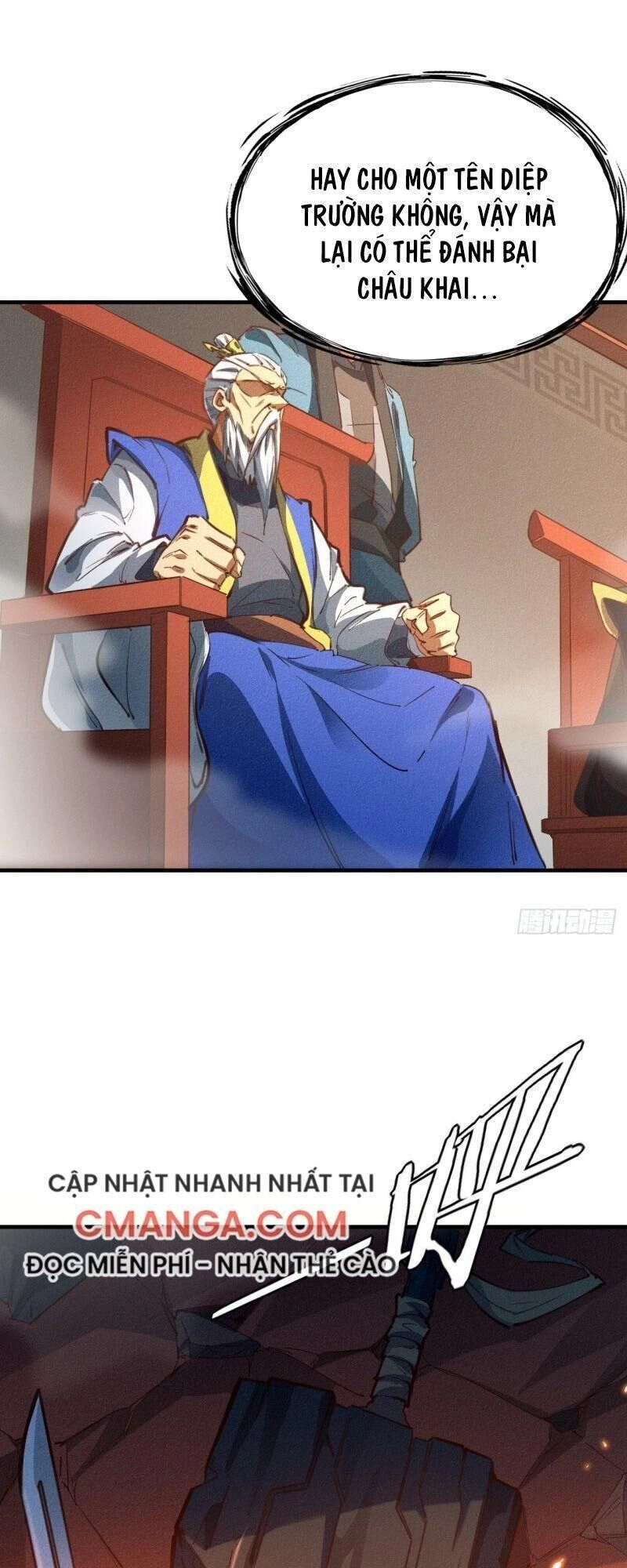 Võ Đạo Chiến Thần Chapter 13 - 20