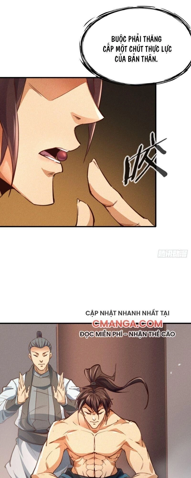 Võ Đạo Chiến Thần Chapter 13 - 30