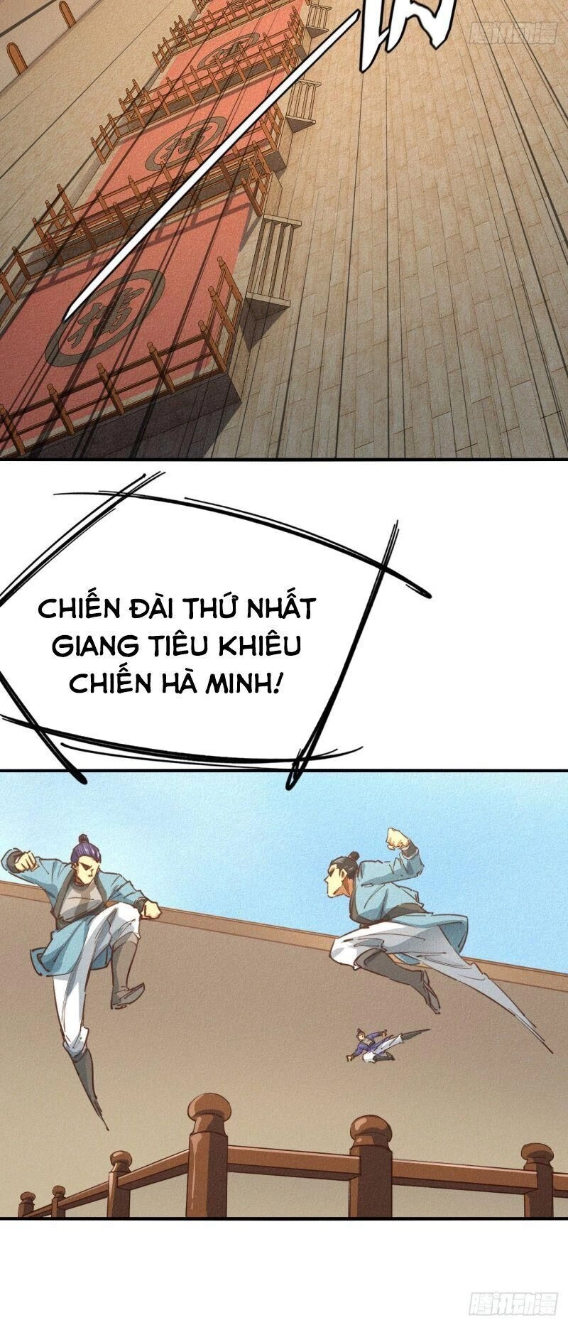 Võ Đạo Chiến Thần Chapter 15 - 64