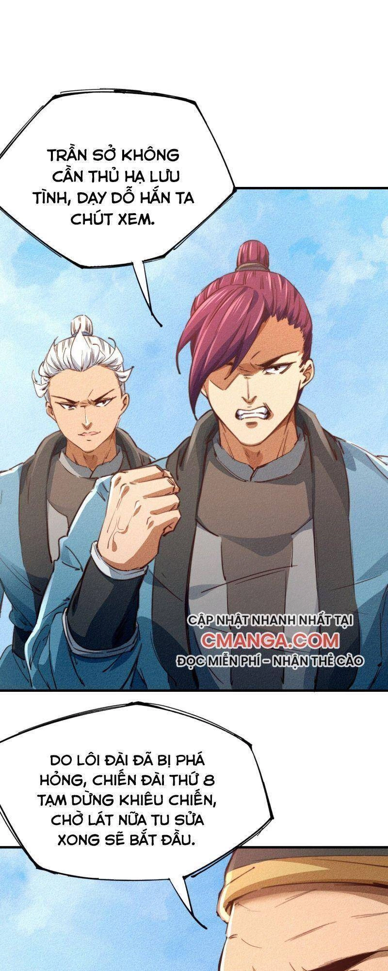 Võ Đạo Chiến Thần Chapter 17 - 1