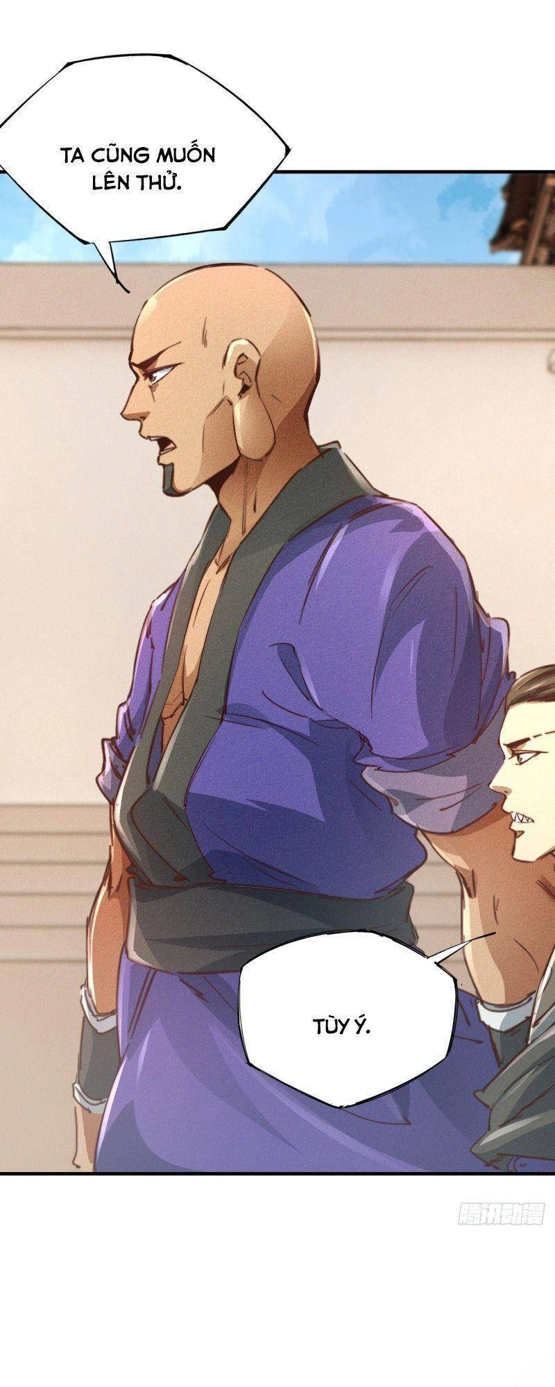 Võ Đạo Chiến Thần Chapter 17 - 16