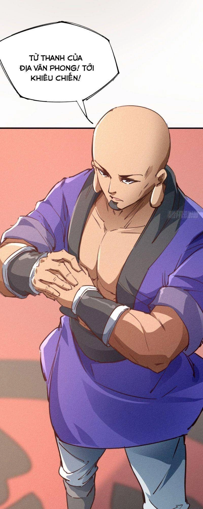 Võ Đạo Chiến Thần Chapter 17 - 18