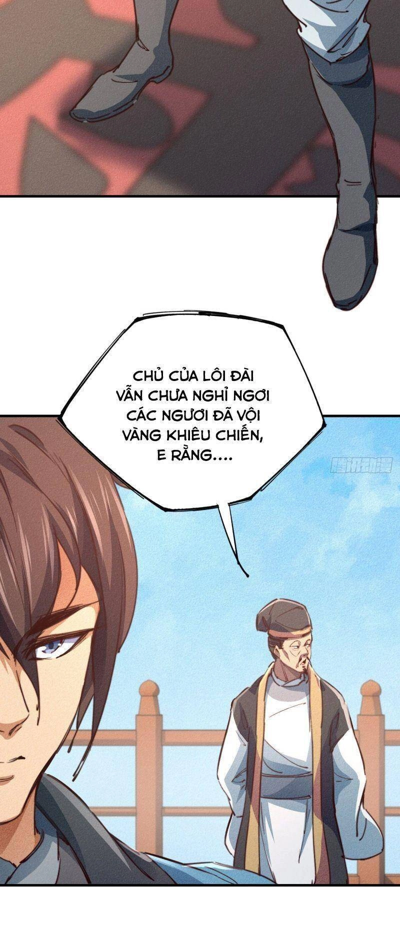 Võ Đạo Chiến Thần Chapter 17 - 19