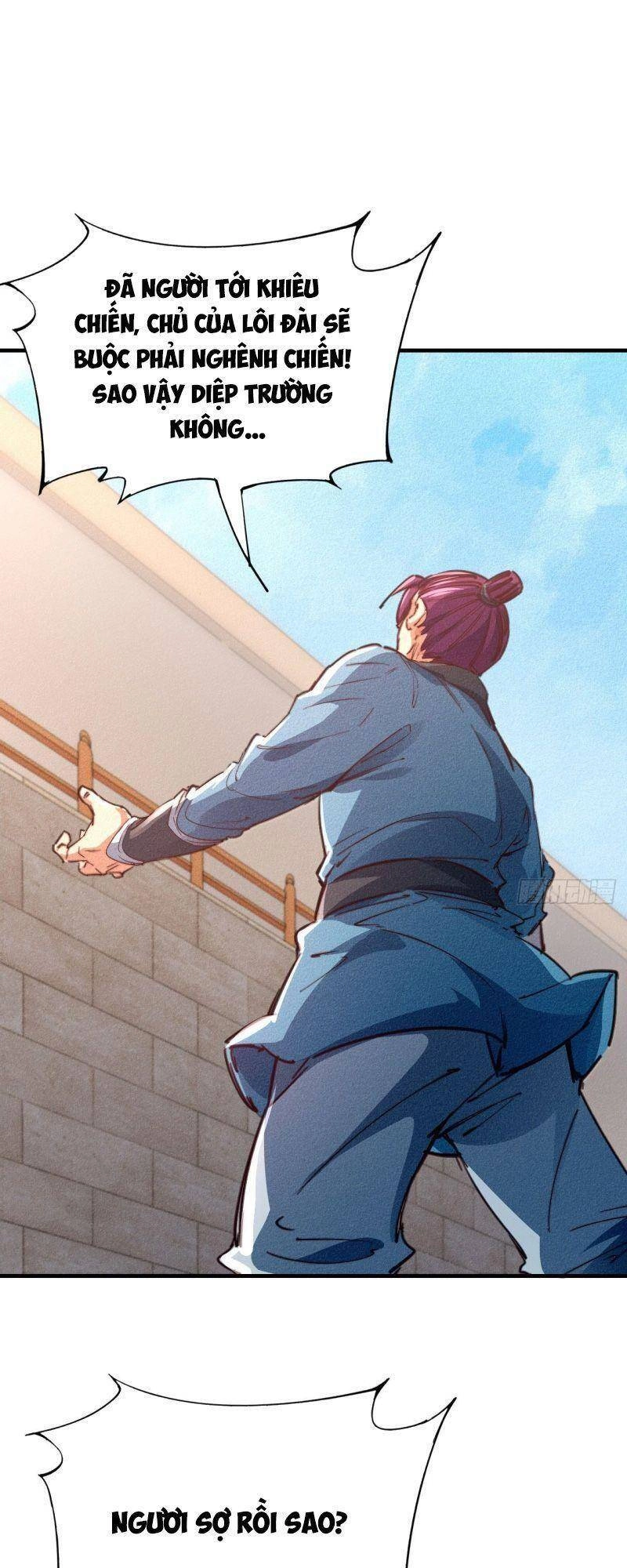 Võ Đạo Chiến Thần Chapter 17 - 20