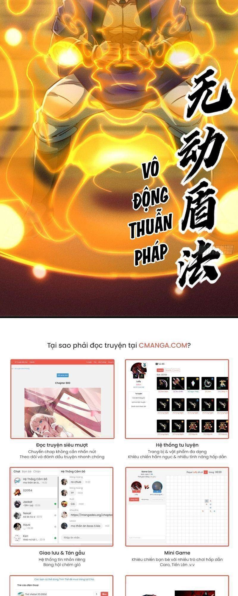 Võ Đạo Chiến Thần Chapter 17 - 25