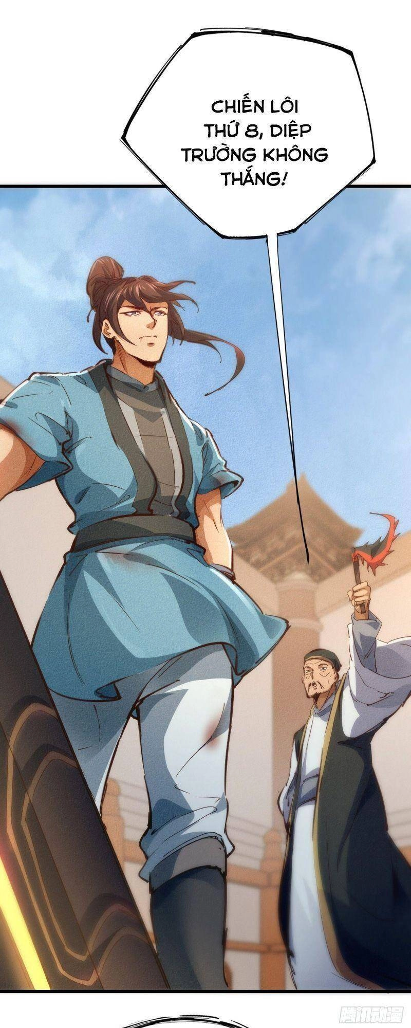 Võ Đạo Chiến Thần Chapter 18 - 50