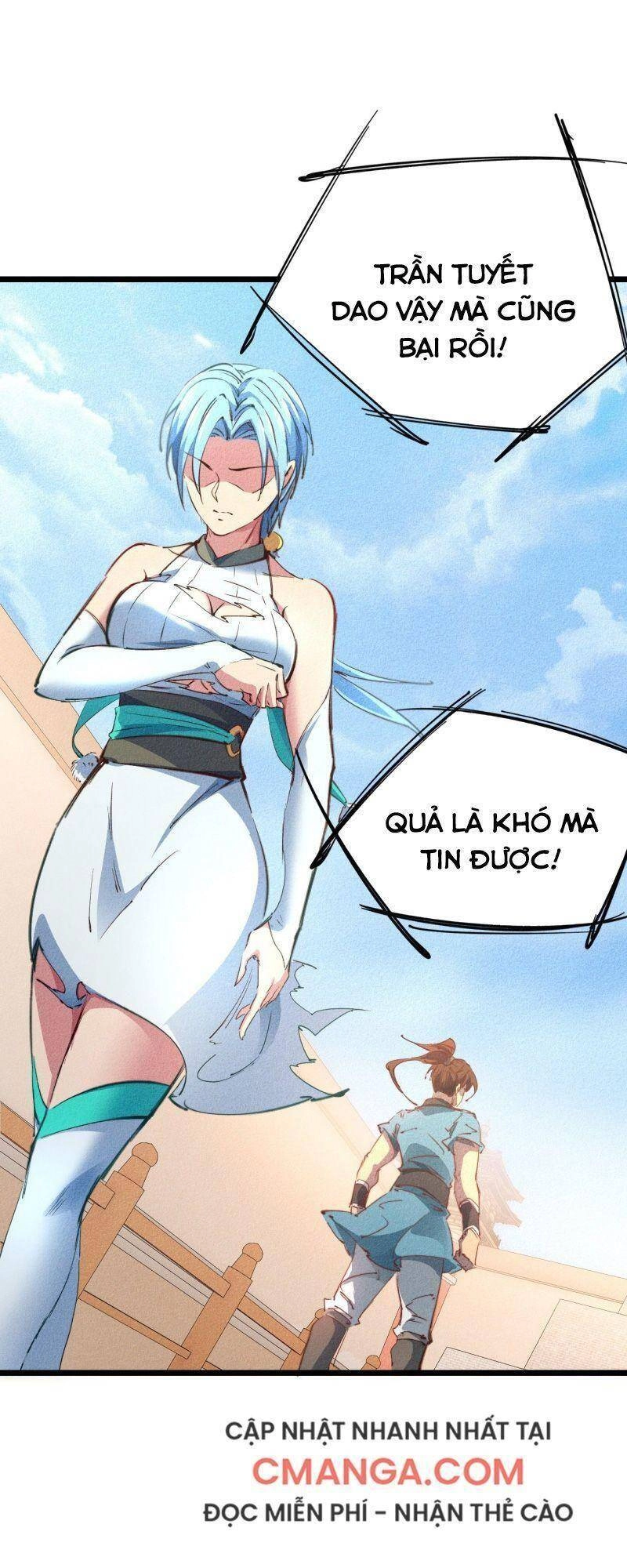 Võ Đạo Chiến Thần Chapter 20 - 1