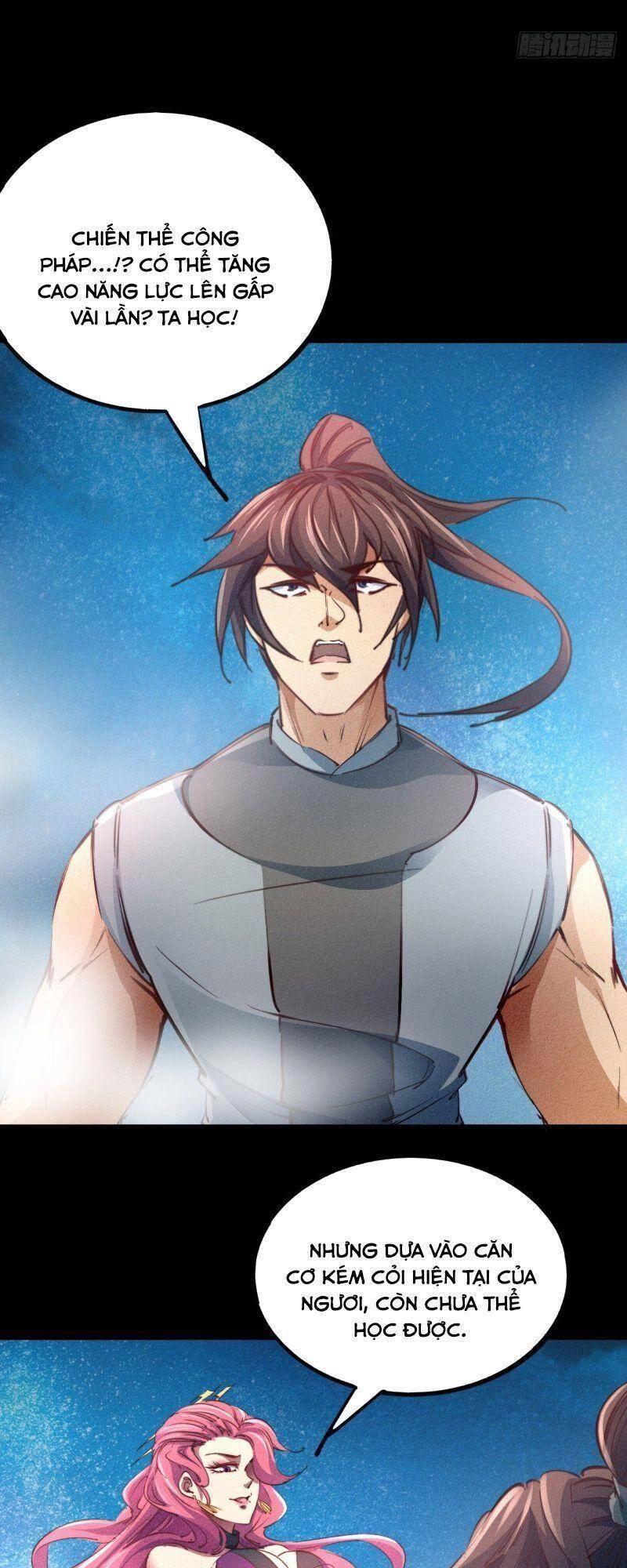 Võ Đạo Chiến Thần Chapter 21 - 27