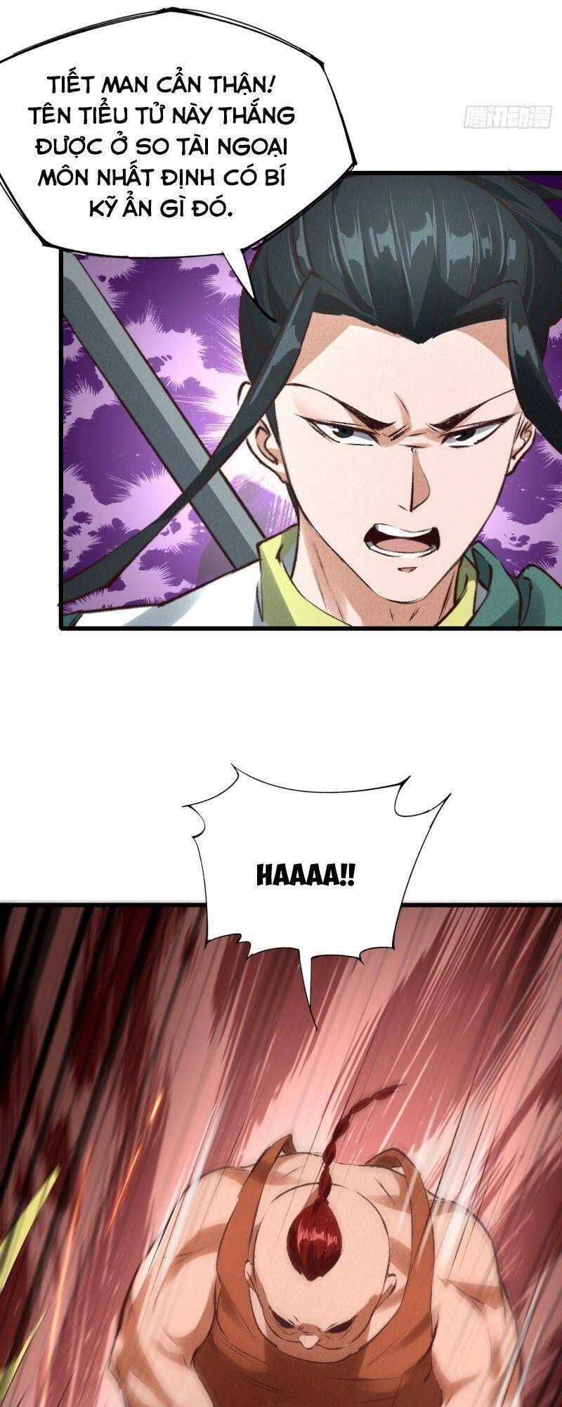 Võ Đạo Chiến Thần Chapter 25 - 39