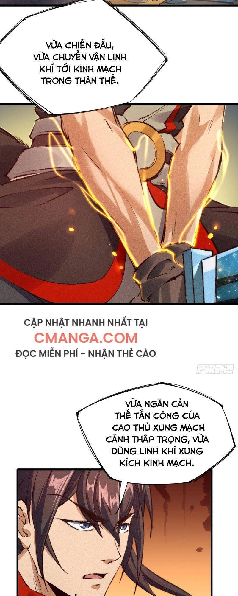 Võ Đạo Chiến Thần Chapter 26 - 9