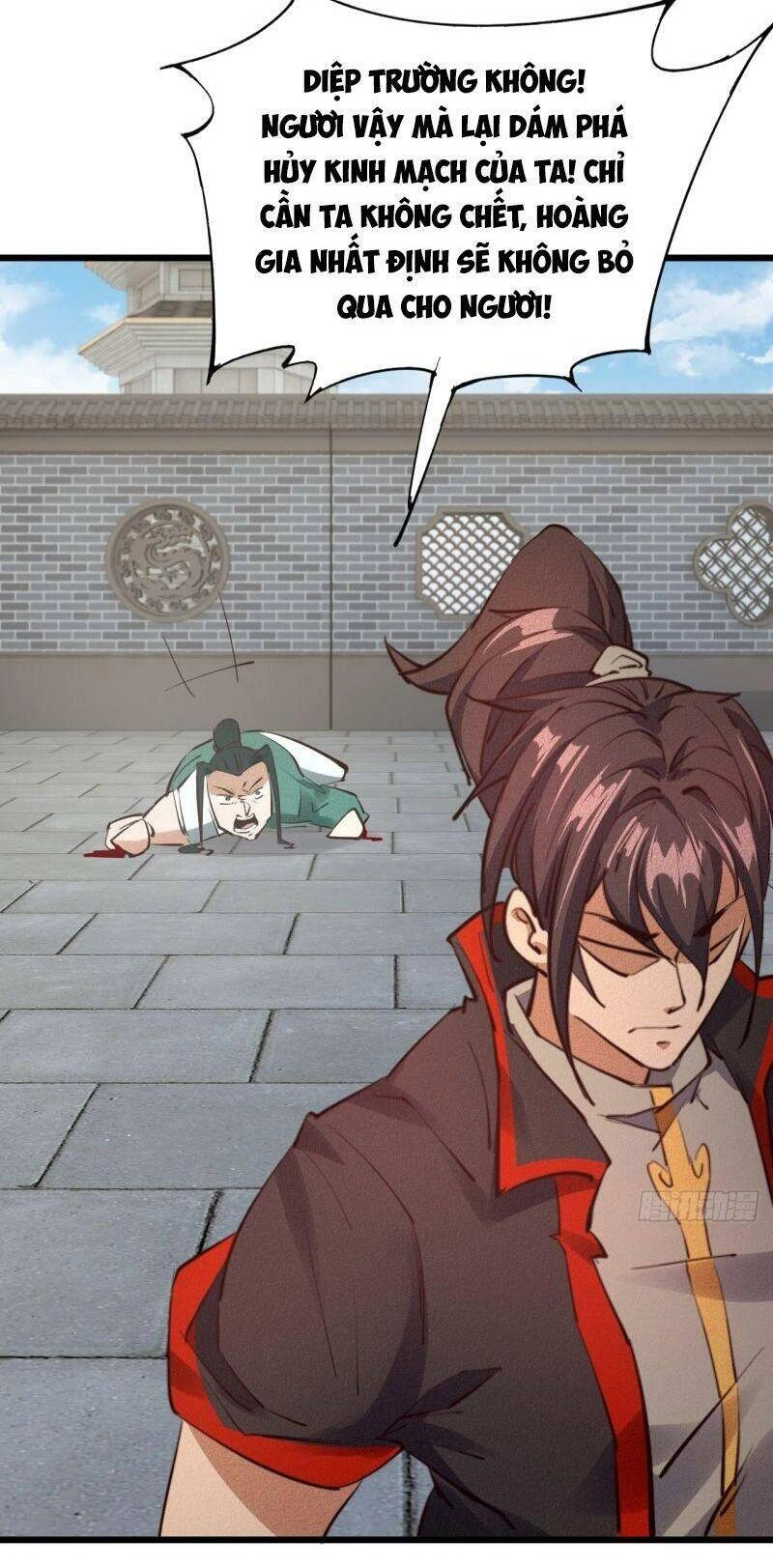 Võ Đạo Chiến Thần Chapter 28 - 27