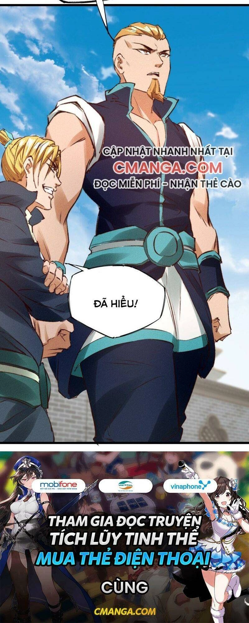 Võ Đạo Chiến Thần Chapter 28 - 41