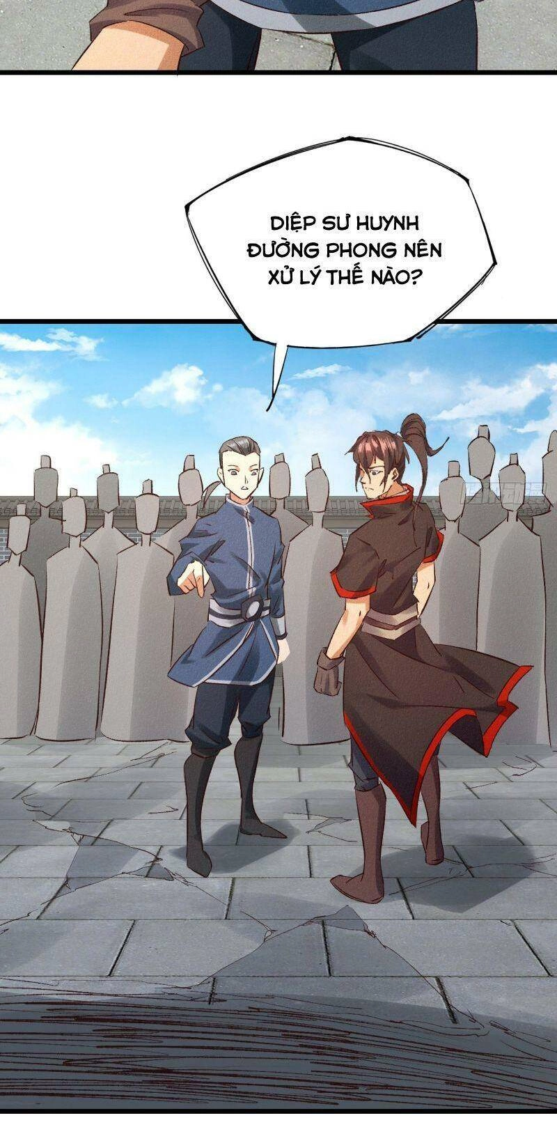 Võ Đạo Chiến Thần Chapter 33 - 6