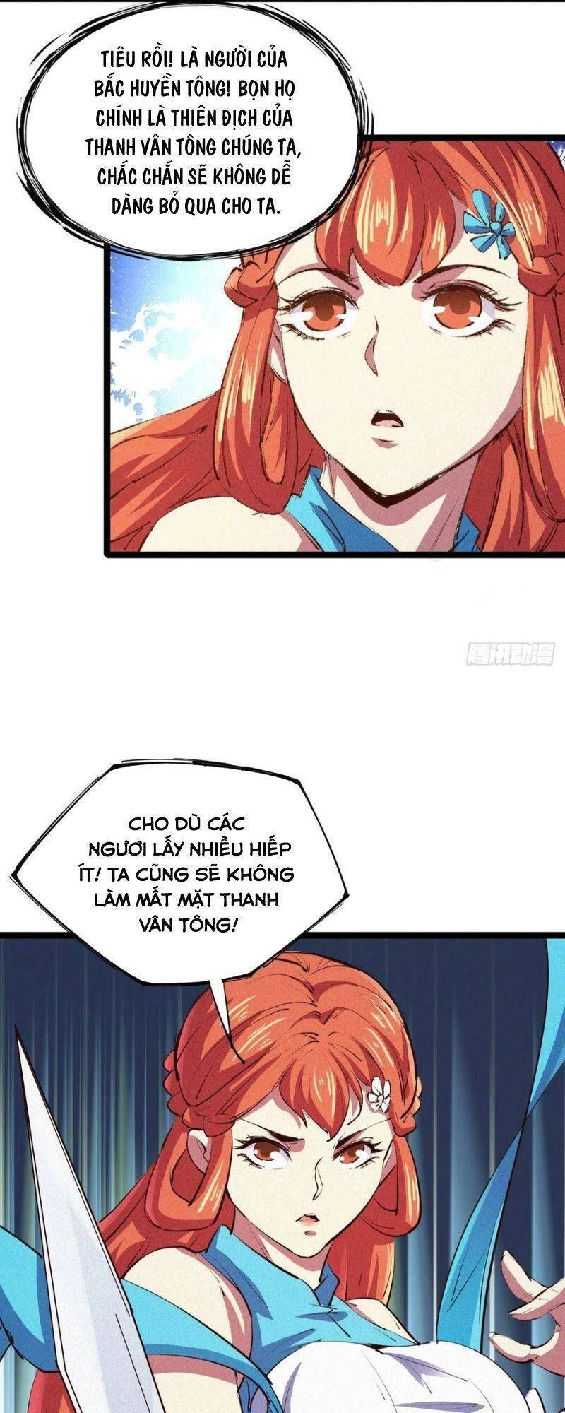 Võ Đạo Chiến Thần Chapter 38 - 3