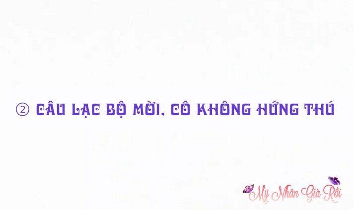 Cuồng Si Hoa Khôi Lãnh Thiên Kim Chapter 1 - 6