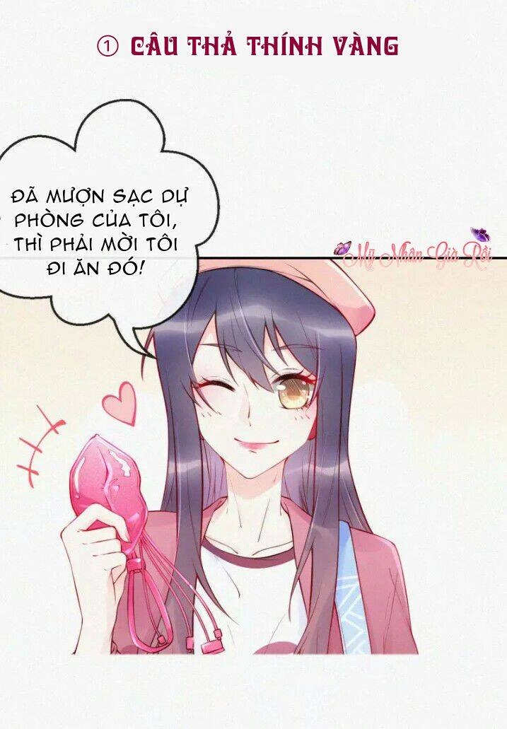 Cuồng Si Hoa Khôi Lãnh Thiên Kim Chapter 1 - 14