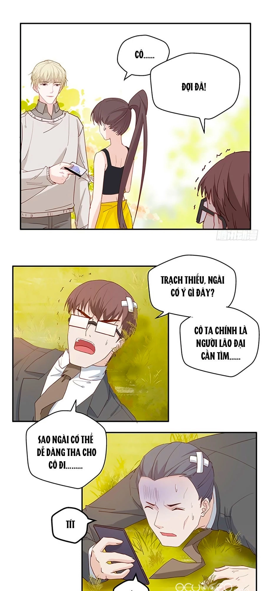 Thiên Kim Bất Lương Chapter 4 - 7