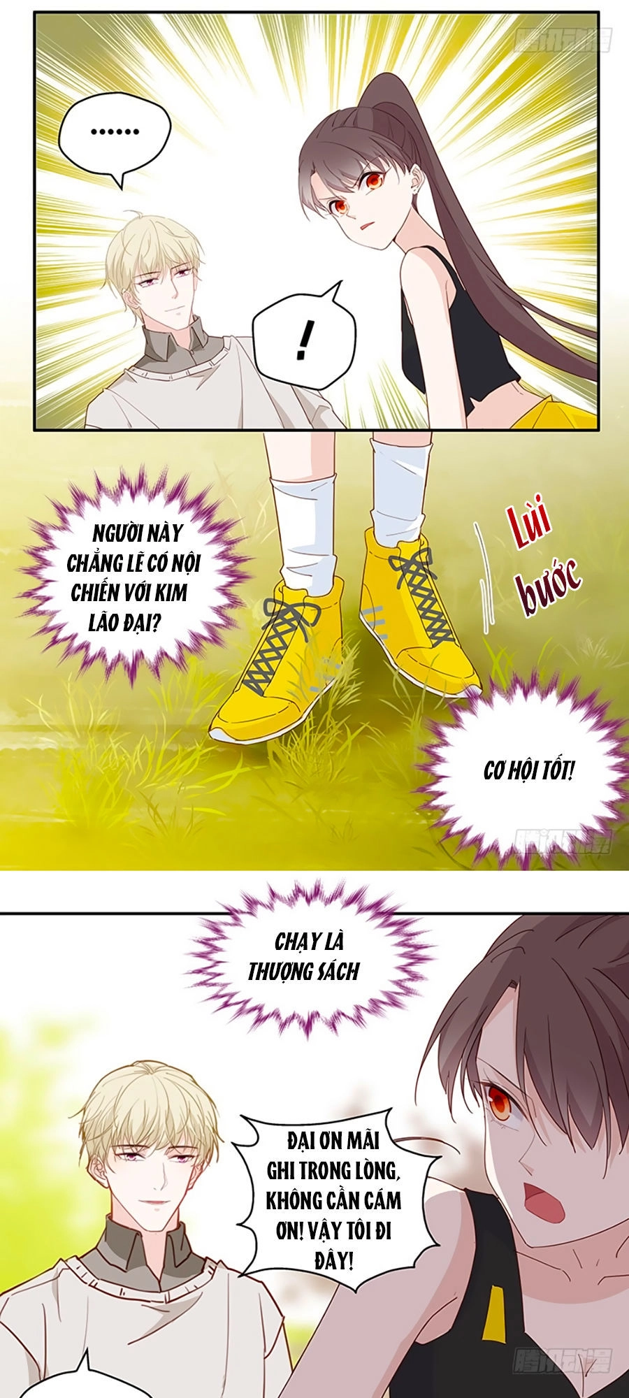 Thiên Kim Bất Lương Chapter 4 - 9