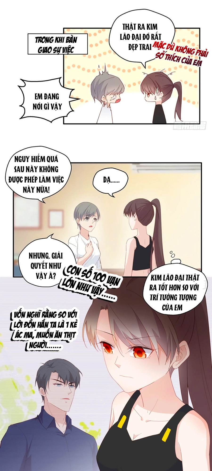 Thiên Kim Bất Lương Chapter 5 - 19