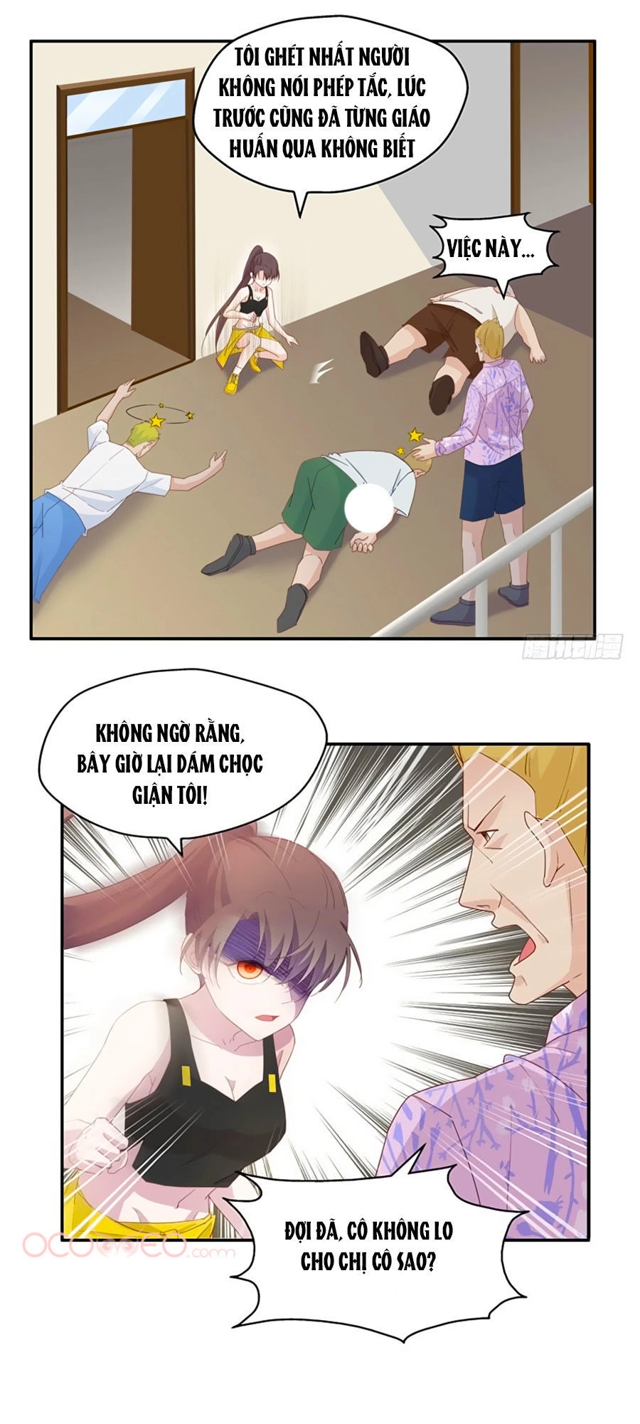 Thiên Kim Bất Lương Chapter 6 - 12