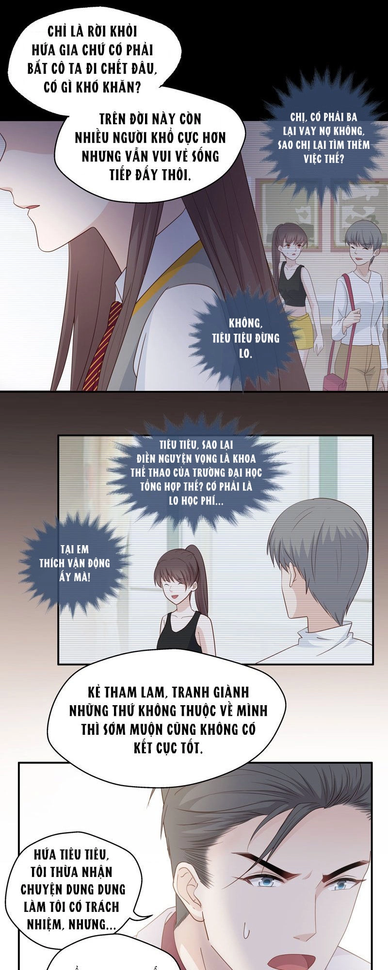 Thiên Kim Bất Lương Chapter 19 - 21