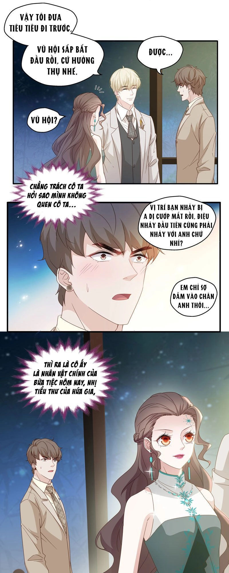 Thiên Kim Bất Lương Chapter 21 - 26