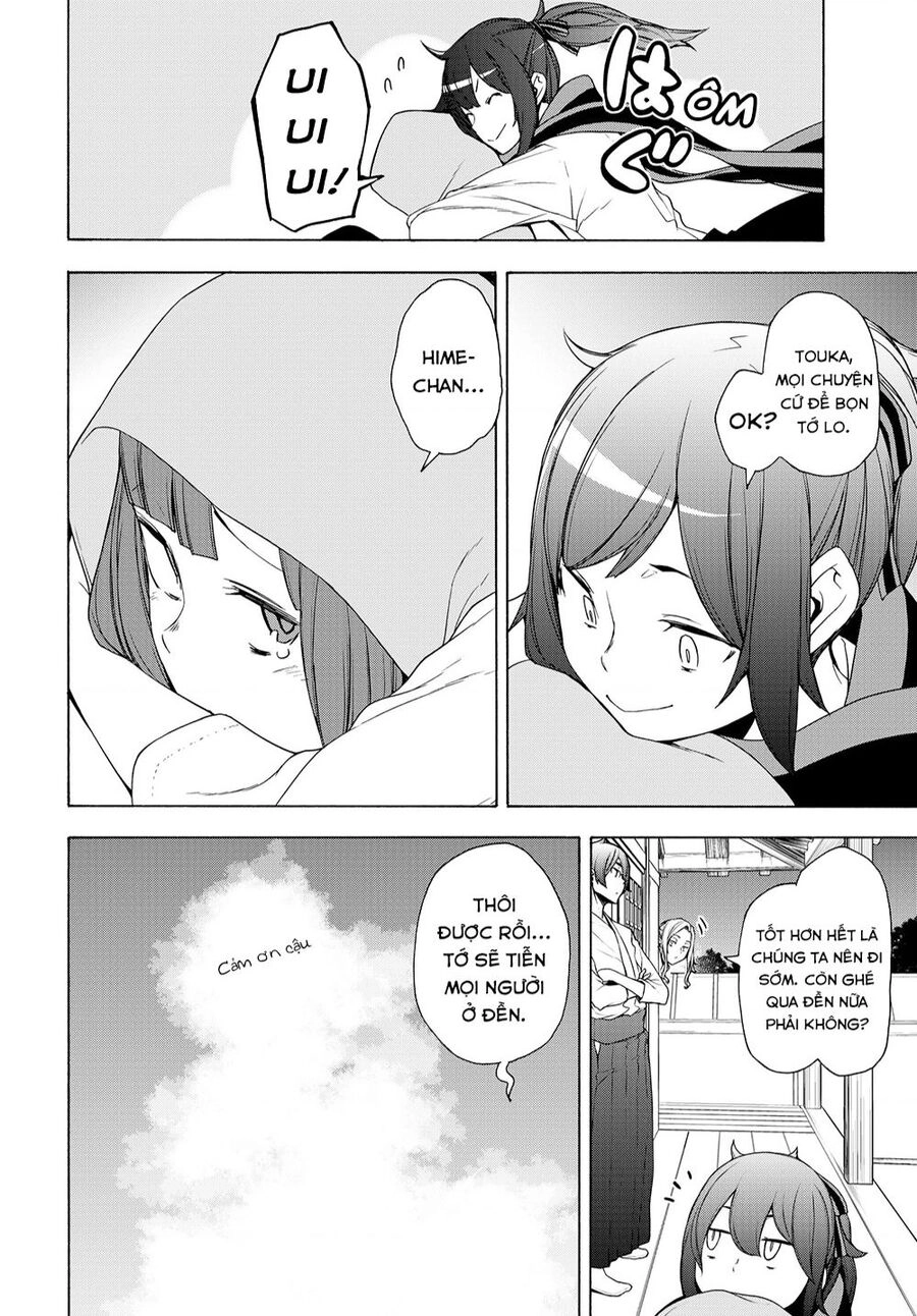 Yozakura Quartet Chapter 166 - 5