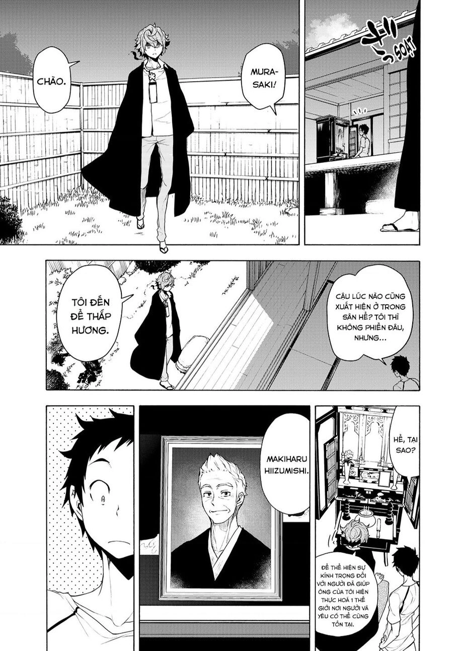 Yozakura Quartet Chapter 166 - 10