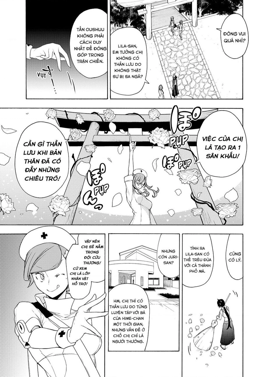 Yozakura Quartet Chapter 166 - 16