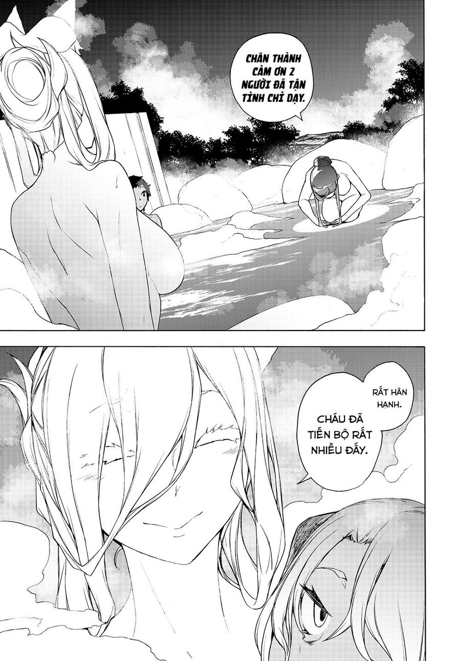 Yozakura Quartet Chapter 168 - 8