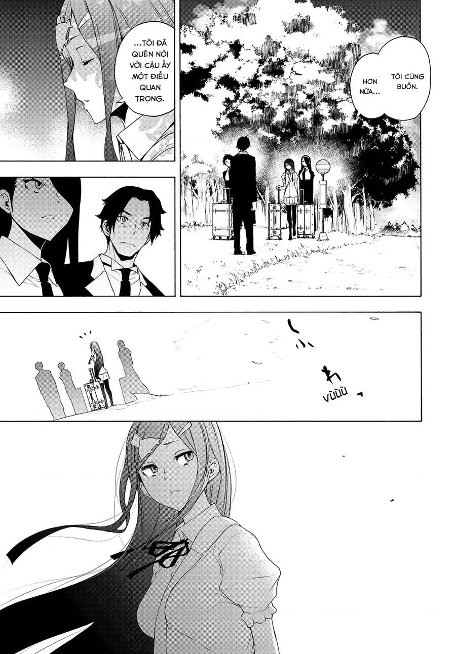 Yozakura Quartet Chapter 168 - 12