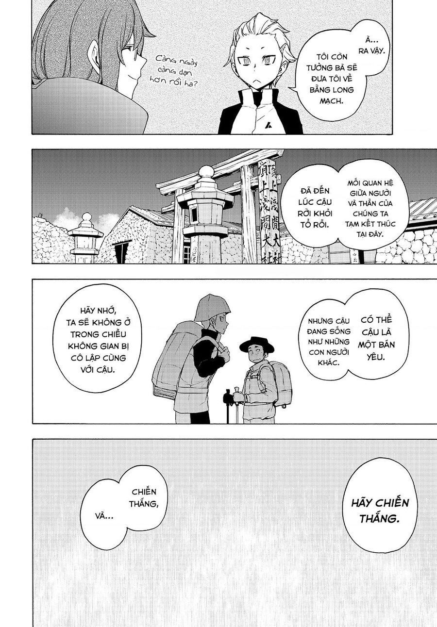 Yozakura Quartet Chapter 168 - 26