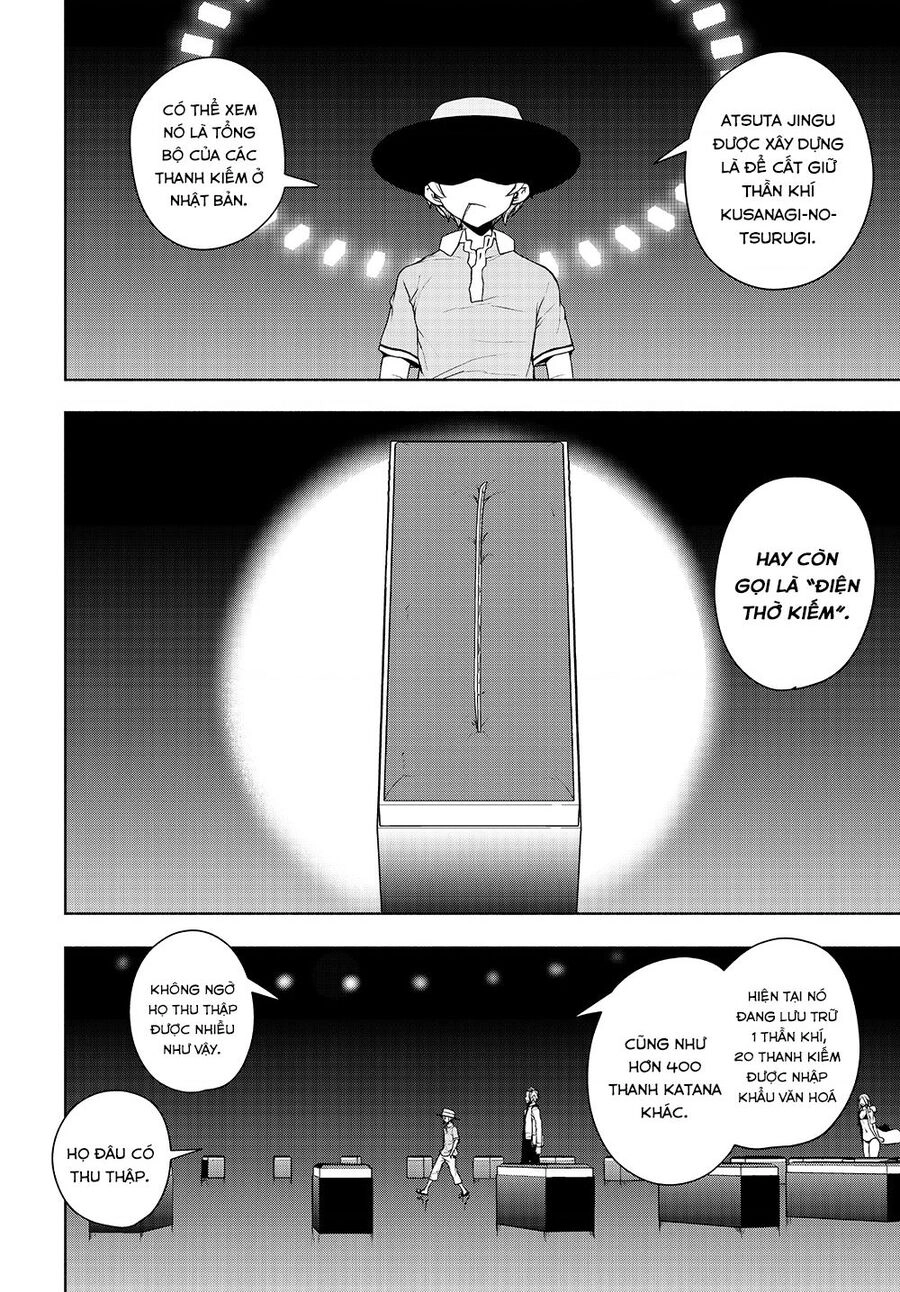 Yozakura Quartet Chapter 168 - 33