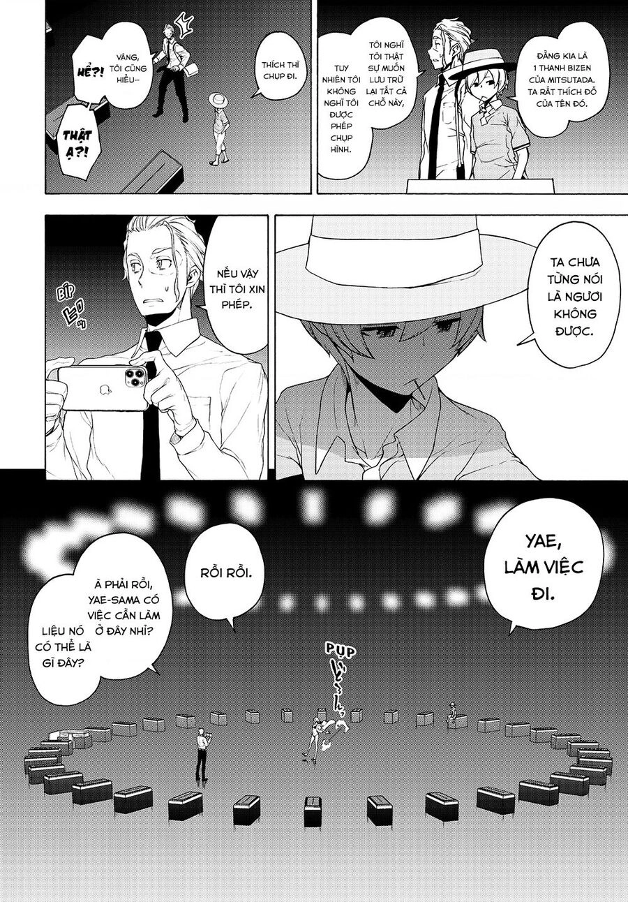 Yozakura Quartet Chapter 168 - 35