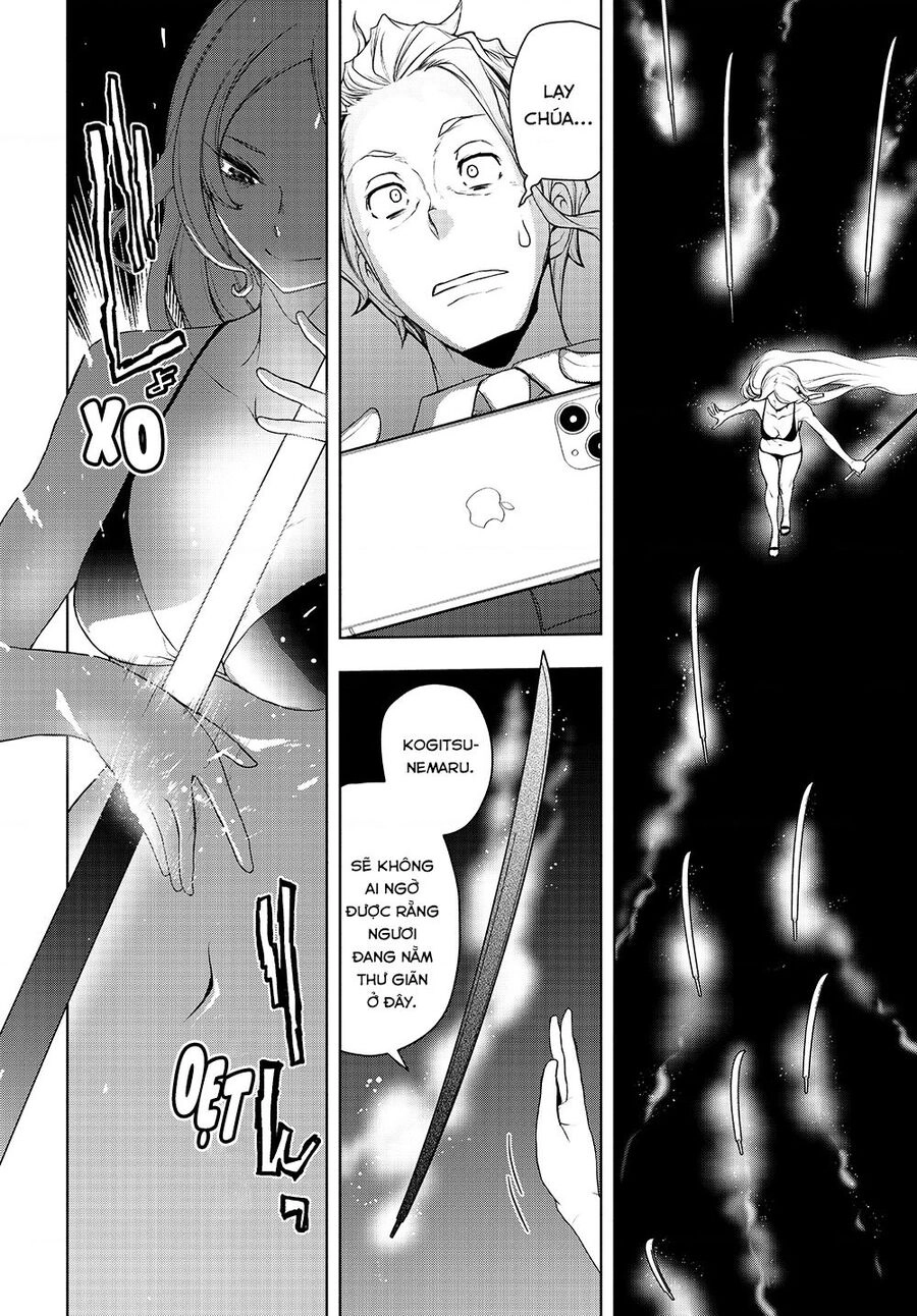 Yozakura Quartet Chapter 168 - 40