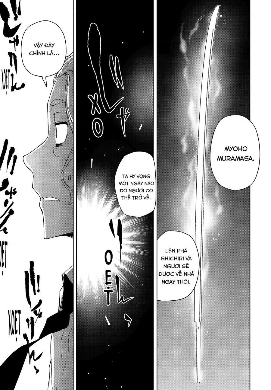 Yozakura Quartet Chapter 168 - 41