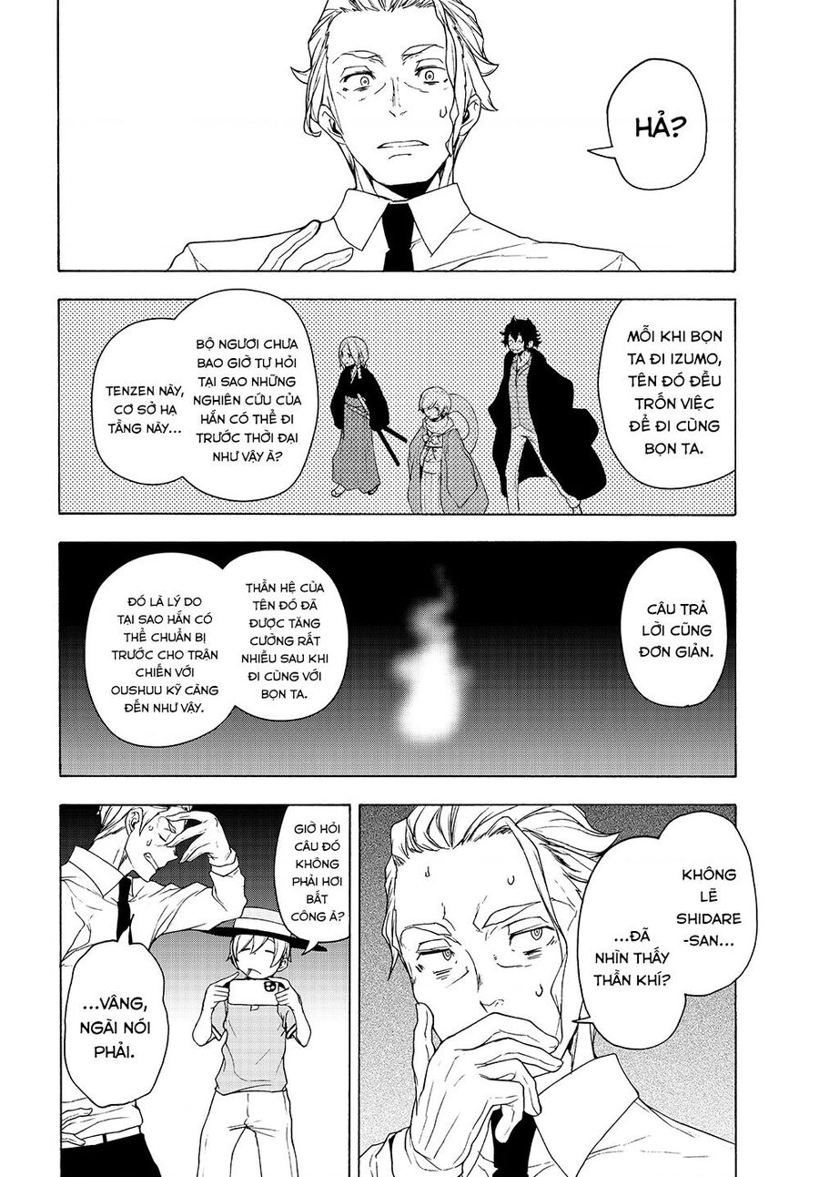 Yozakura Quartet Chapter 168 - 48