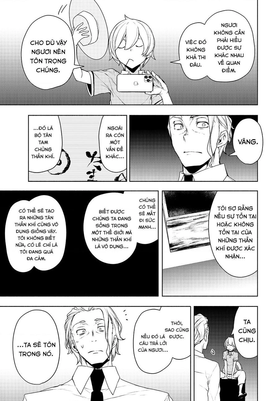 Yozakura Quartet Chapter 168 - 51