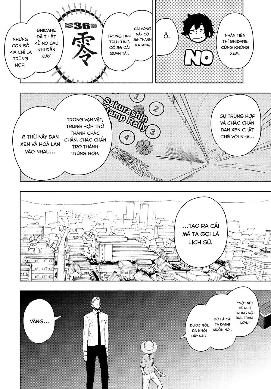 Yozakura Quartet Chapter 168 - 54