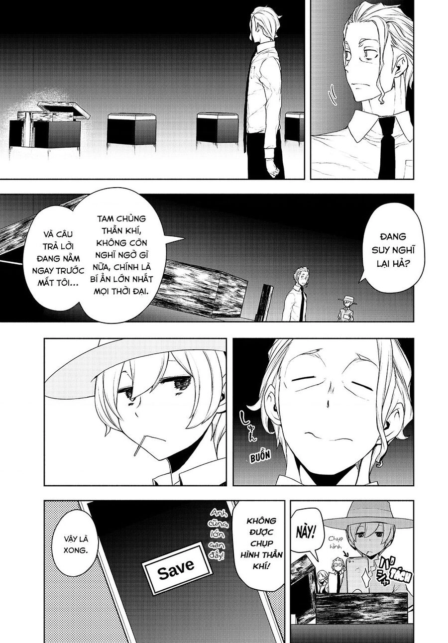 Yozakura Quartet Chapter 168 - 55