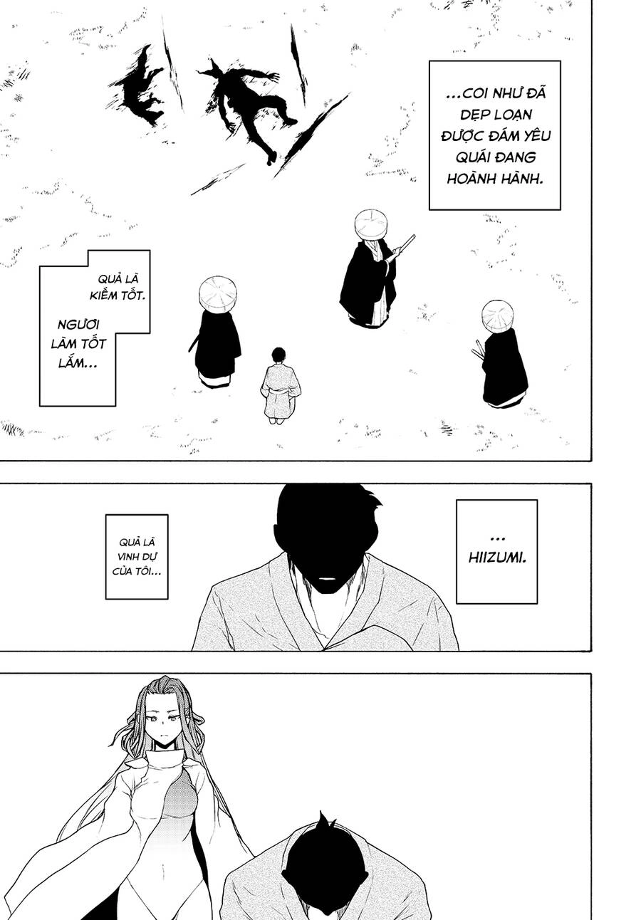 Yozakura Quartet Chapter 169 - 9