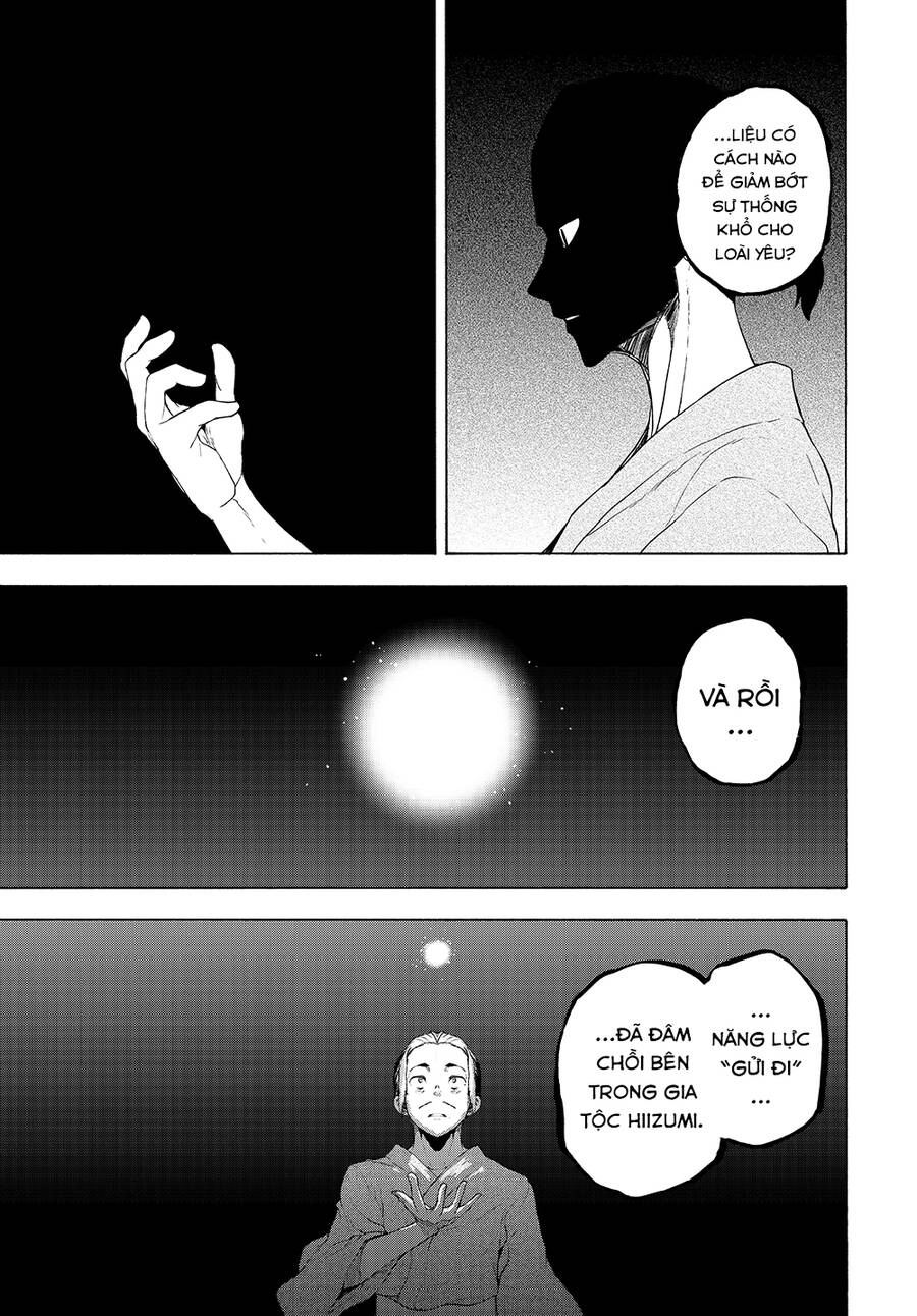 Yozakura Quartet Chapter 169 - 11