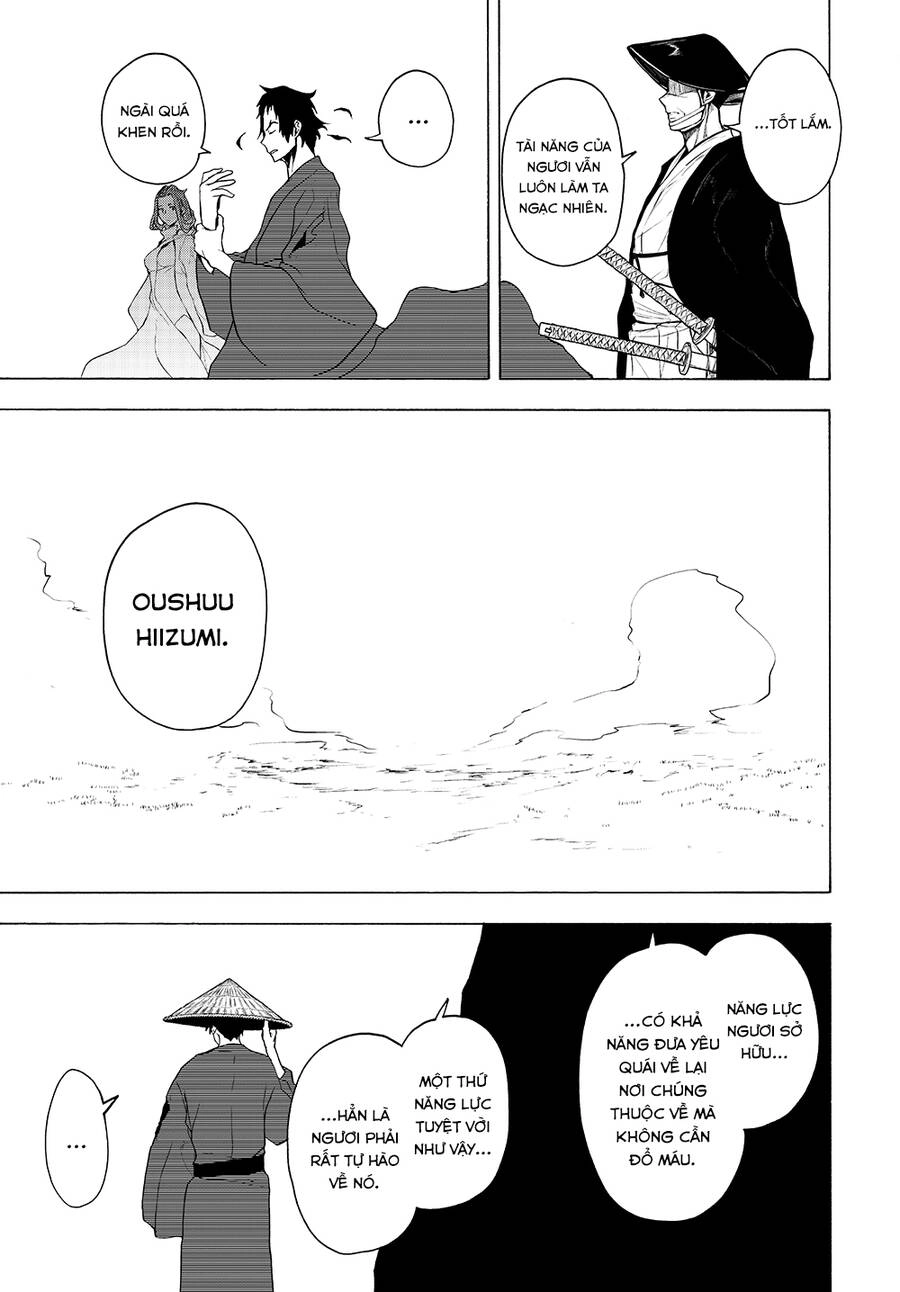 Yozakura Quartet Chapter 169 - 15