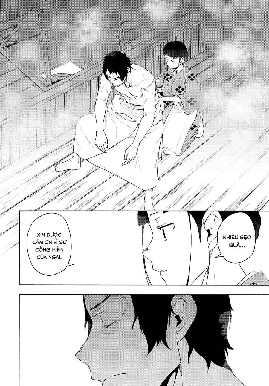 Yozakura Quartet Chapter 169 - 22