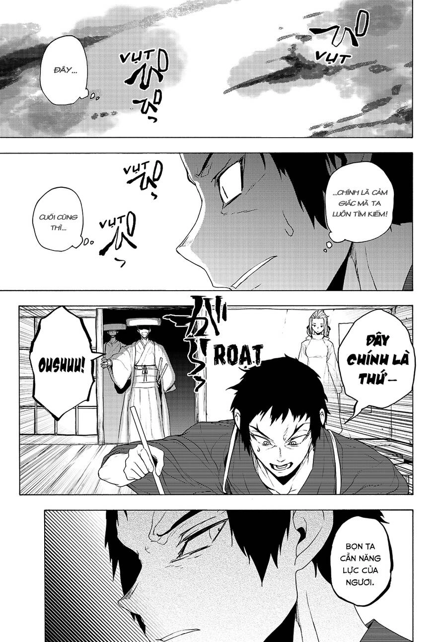 Yozakura Quartet Chapter 169 - 25